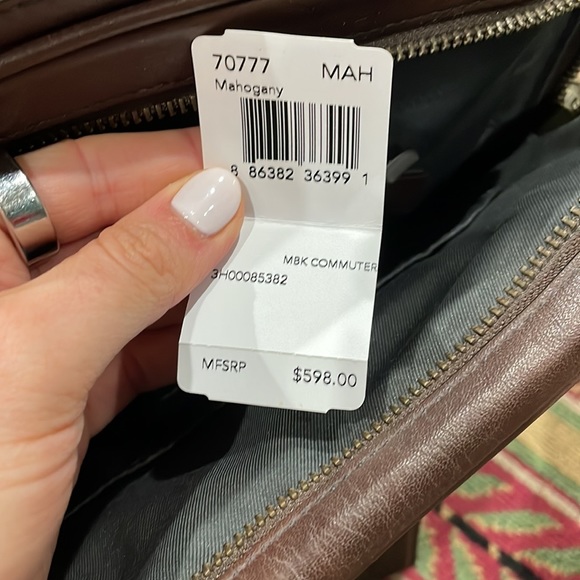 Coach Men’s Leather Briefcase - Picture 5 of 5